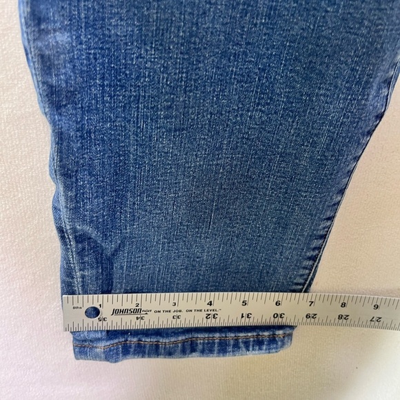 Lane Bryant Mid Rise Boyfriend Flex Magic Jeans Womens 14 Plus size Stretch 2019 - Picture 7 of 9